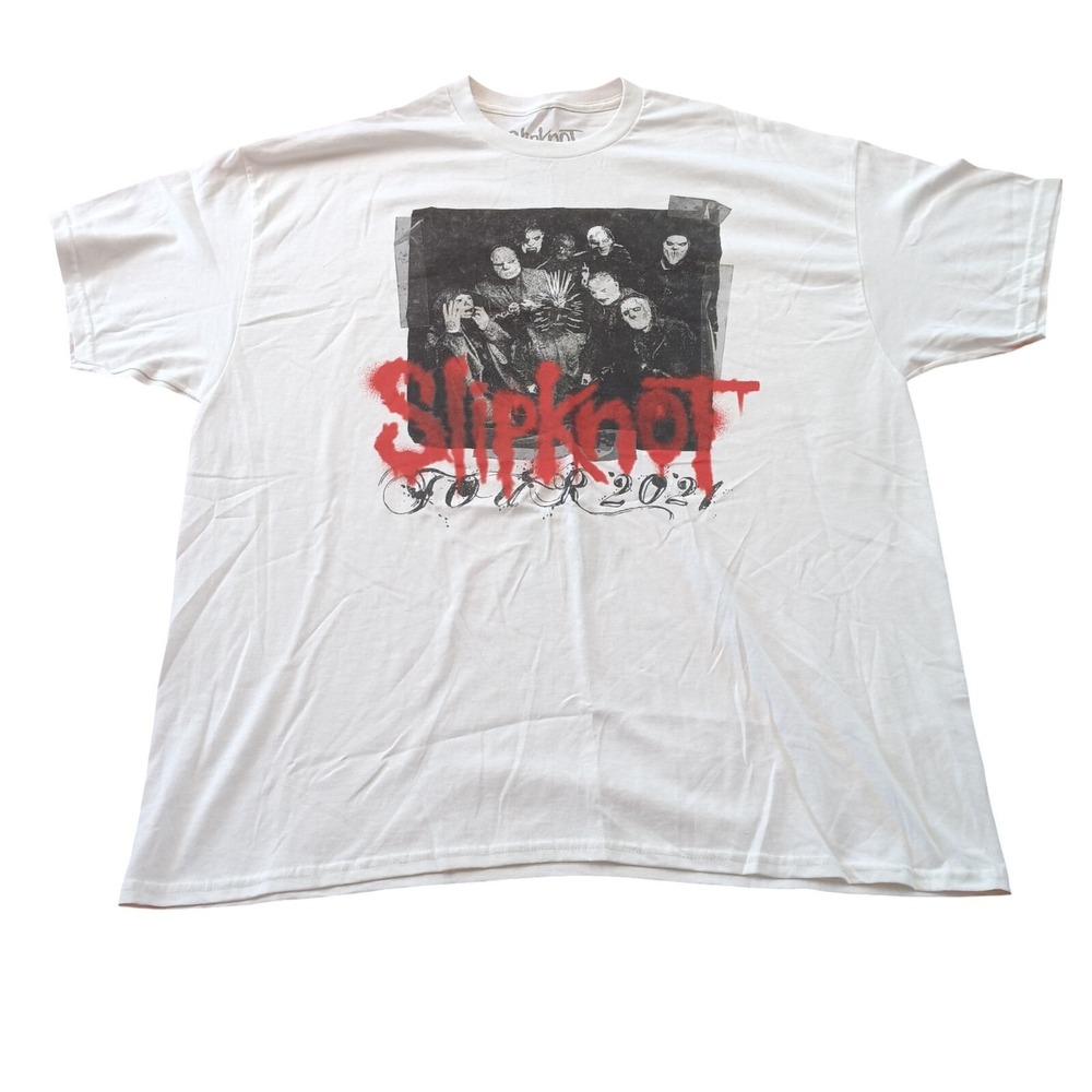 Slipknot size XXL Officially Licensed Concert Tour 2021 Knotfest‎ Tee T-Shirt
